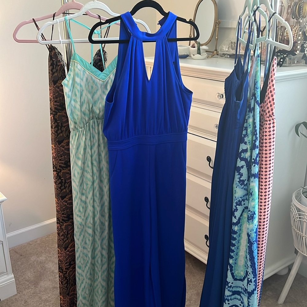 Blue Jumpsuit